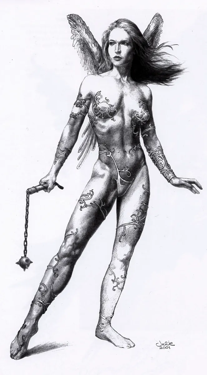 Angel With Attitude